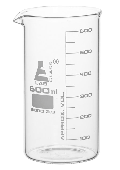 500ML Coffee Mug Beaker Borosilicate 3.3