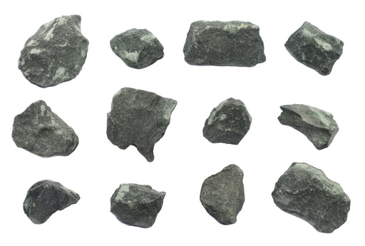 12包-原始绿泥石、变质矿物样品-约1“