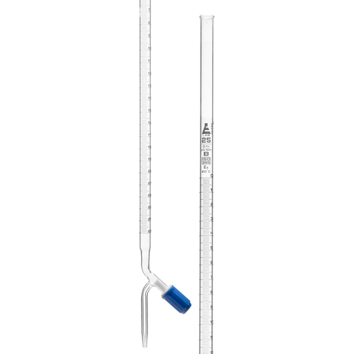 Butettes  -  PTFE Rotaflow Stopcock，B类，25毫升，白色毕业