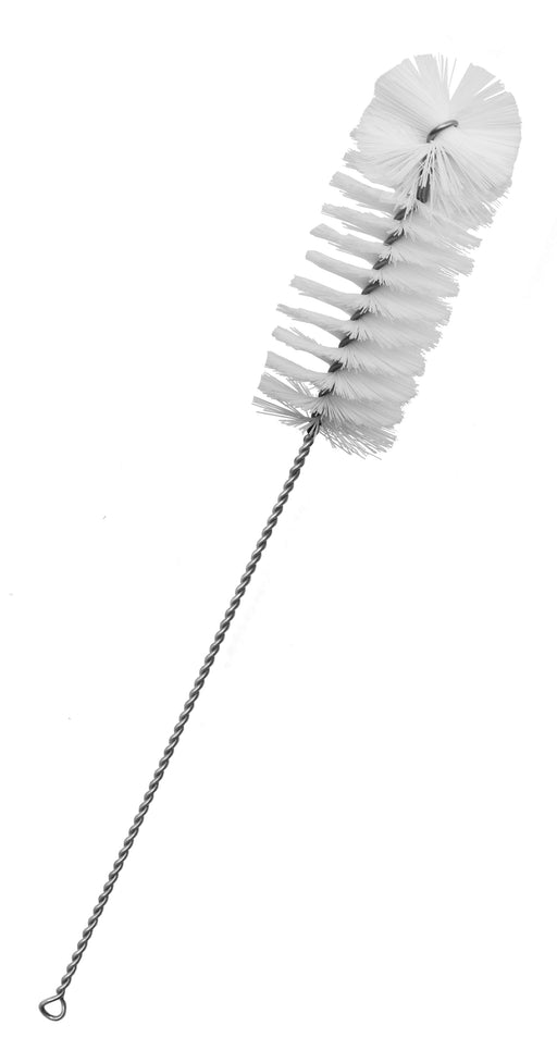 Nylon Cleaning Brush, 12.25 - Fan Shaped End - 1.5 Diameter