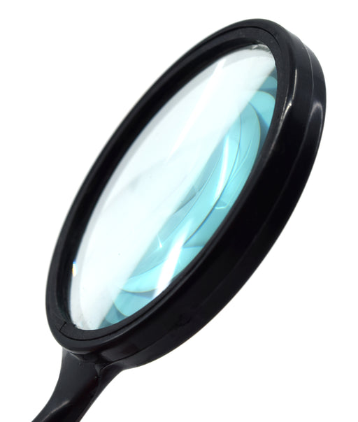 Magnifying Glass, 2.5X Magnification - Lab Quality, 3 Diameter, 6 Focal  Length - Eisco Labs