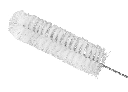 White Nylon Test Tube Brushes, 0.75 Diameter x 8 Long (#3011/12