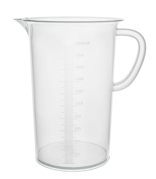 Measuring Jug, 1000ml - Polypropylene Plastic - Raised Graduations — Eisco  Labs