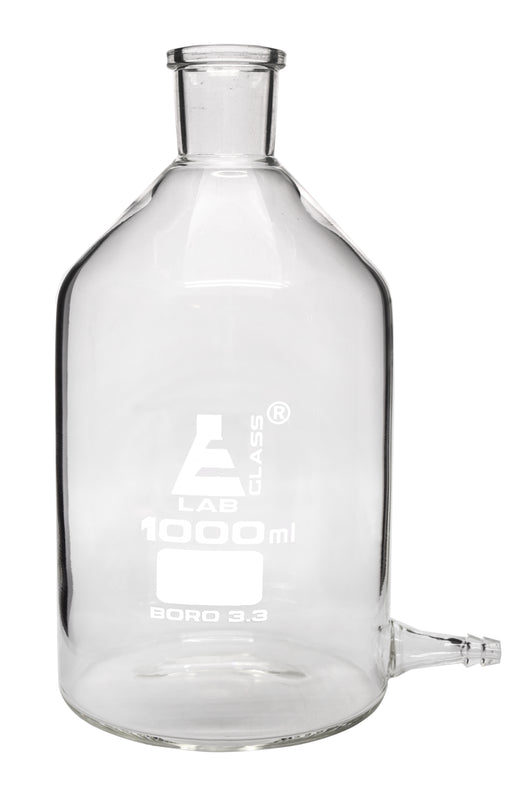 带管道出口的吸入瓶，1000ml，硼硅酸盐玻璃-Eisco实验室欧宝体育官网进入