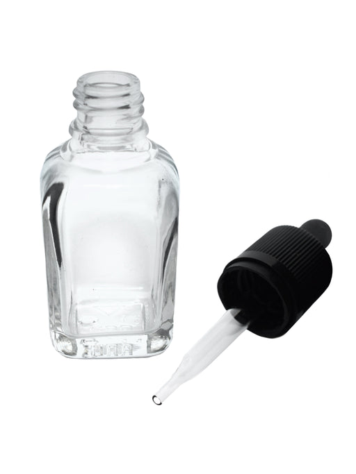 Bottle, Dropping, Polyethylene, Screw-on Cap, 30-mL