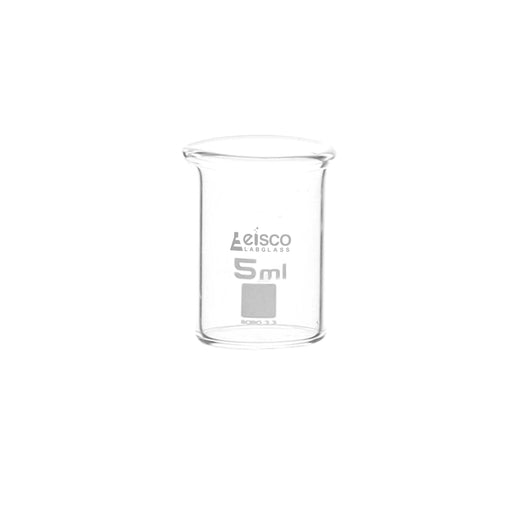 Beaker, 10ml - Low Form - Ungraduated - Borosilicate Glass — Eisco