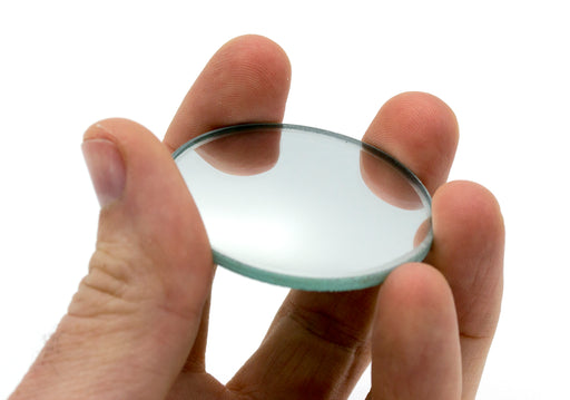 圆形凸玻璃镜 -  2“（50mm）直径 -  50mm焦距 -  2.8mm厚约。 - 艾斯科实验室欧宝体育官网进入