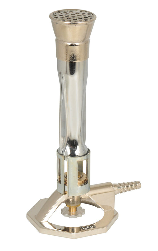 Premium Bunsen Burner, LPG - Flame Stabilizer, Needle Valve Gas Flow  Control - Suitable for use with LPG/Butane Gas - Eisco Labs