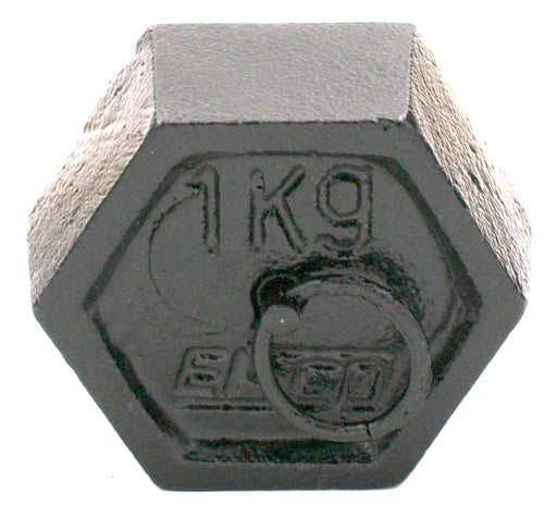 Hexagonal 500 Gram Cast Iron Weights