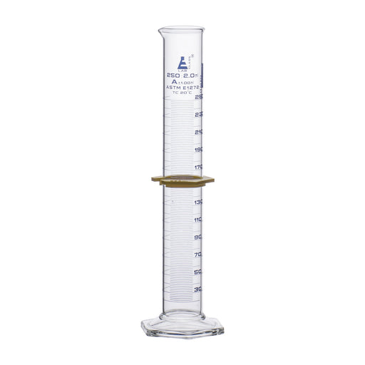 Graduated Cylinder, Borosilicate Glass, 250 ml - Norchemist