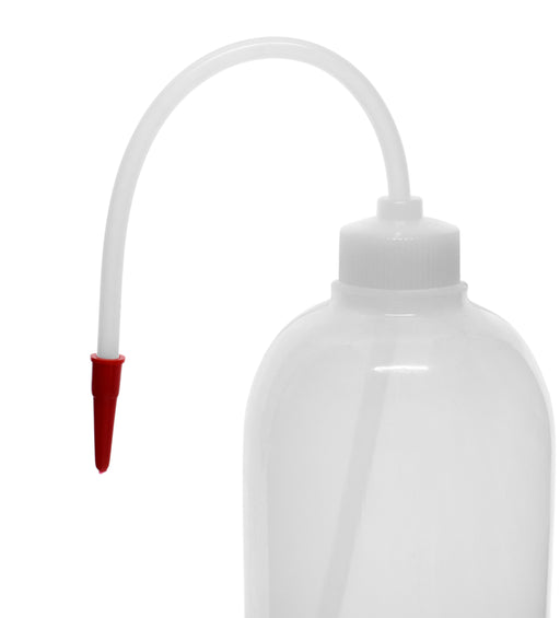 Low Density Polyethylene (LDPE) Plastic Dropping Bottle, 30 ml, Euro D —  Eisco Industrial