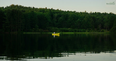 camping sustainably ontario