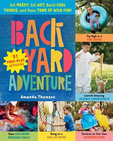 Backyard Adventure Book – Mrs. Greenway