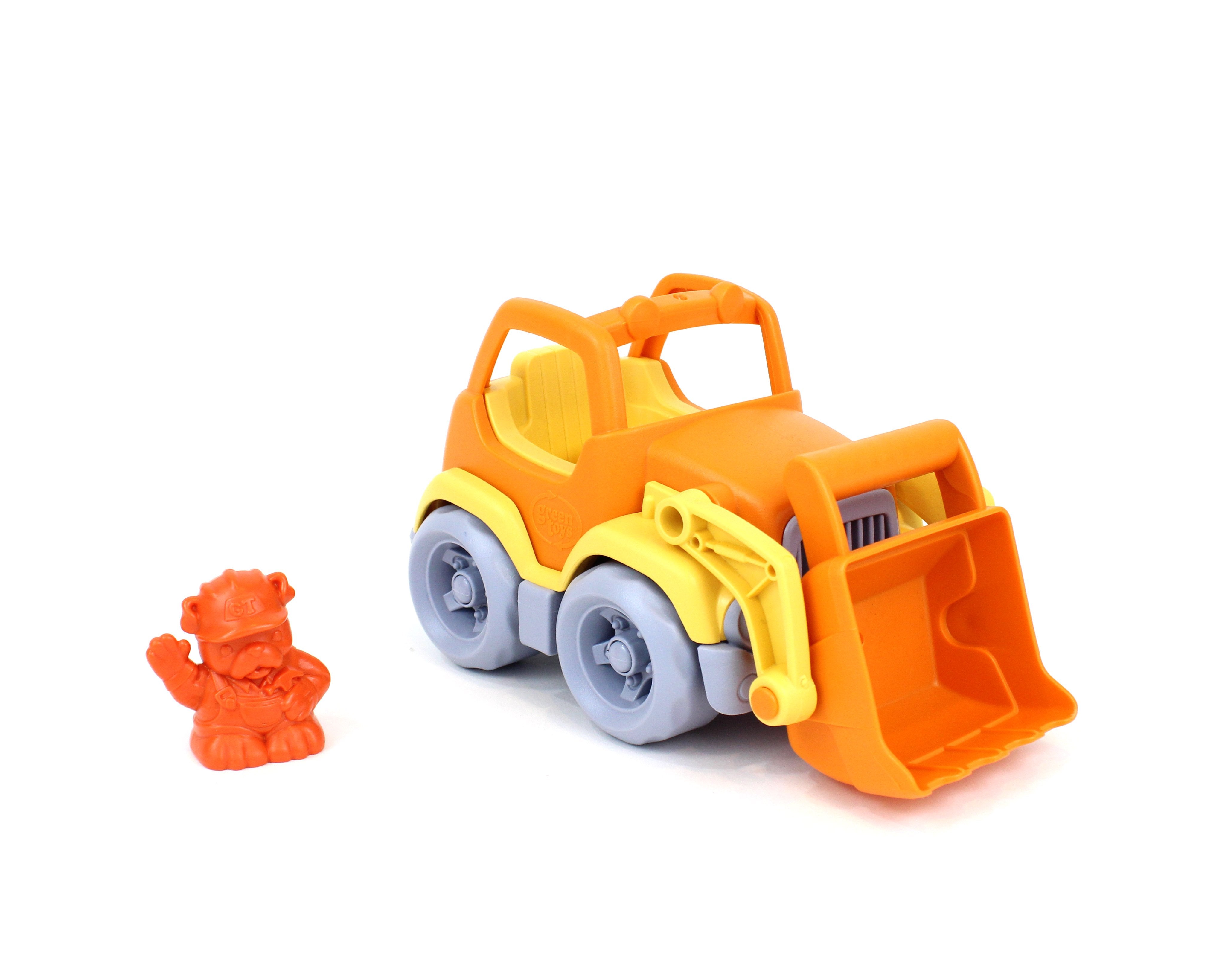 green toys excavator