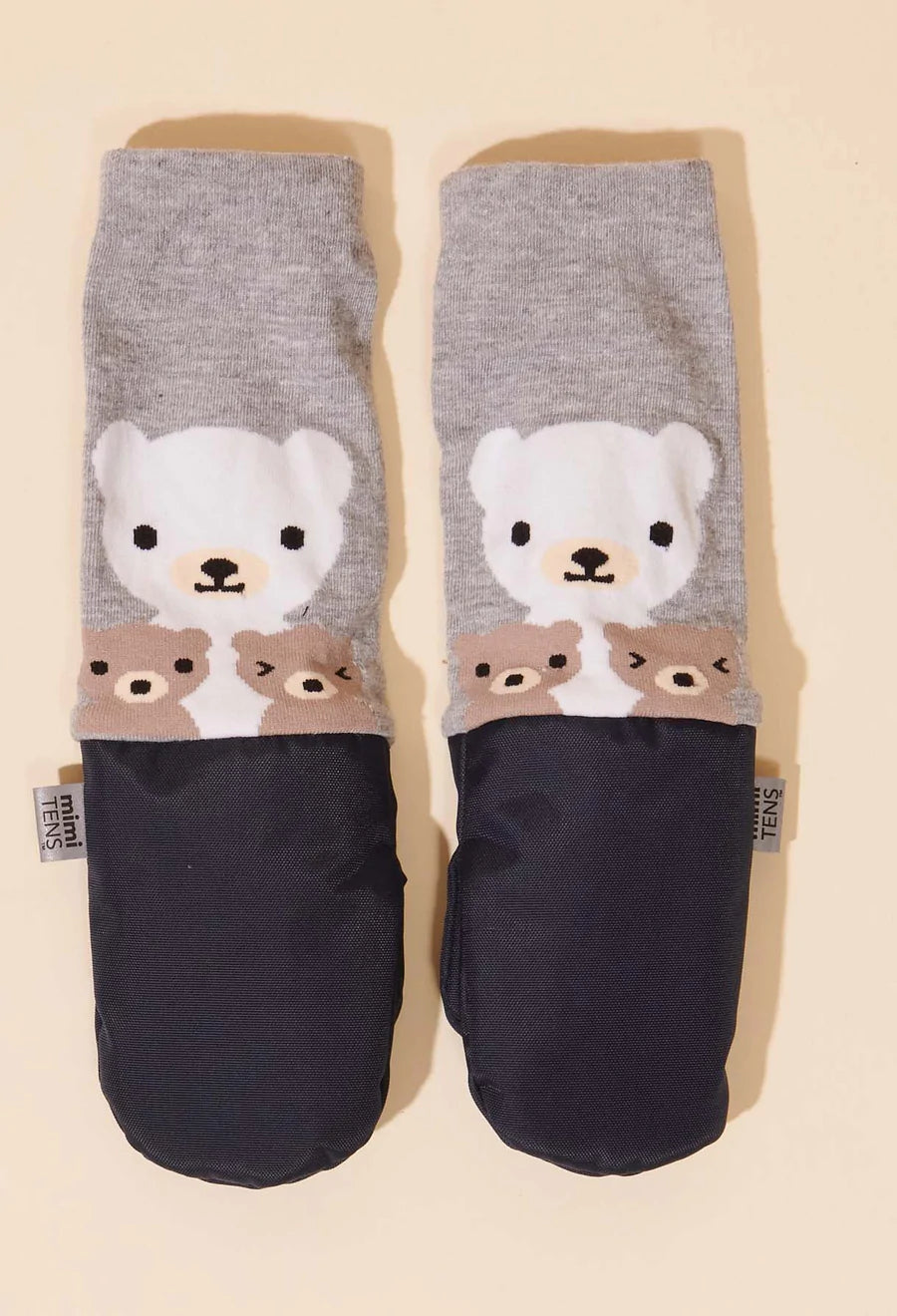 mimiTENS - Childrens Mittens - Polar Bear & Baby Bear