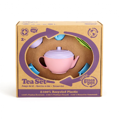 green toys tea set