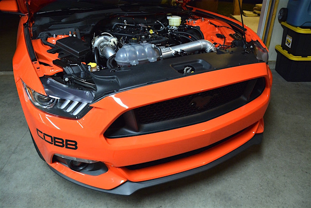 2015 mustang ecoboost turbo upgrade