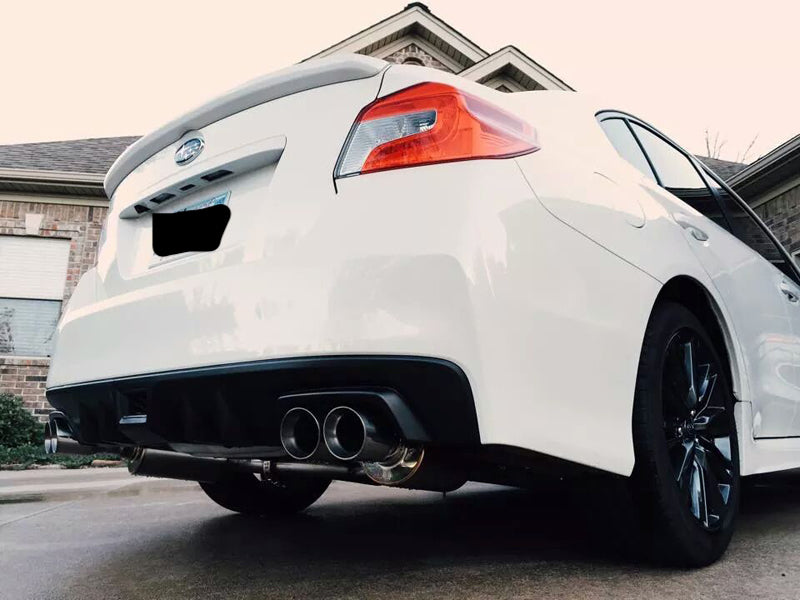 2015 wrx exhaust cover