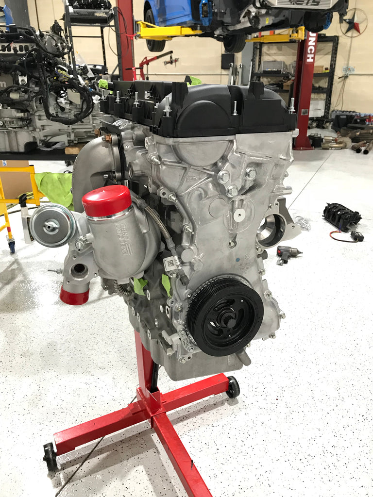 2015 mustang ecoboost turbo upgrade