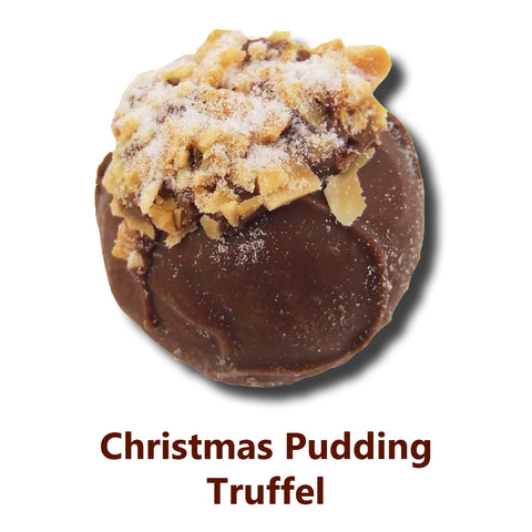 Chocolade truffel Amsterdam, Christmas Pudding