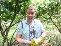 Van Velze's Cacao plantage, Costa Rica.