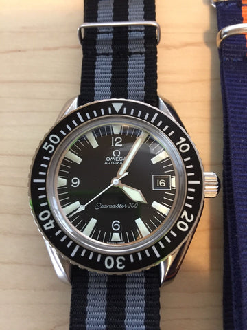 omega seamaster 300 date