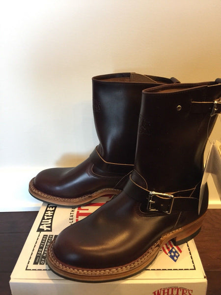 Limited Edition White's Nomad Engineer Boots Color #8 Horween Chromexc ...