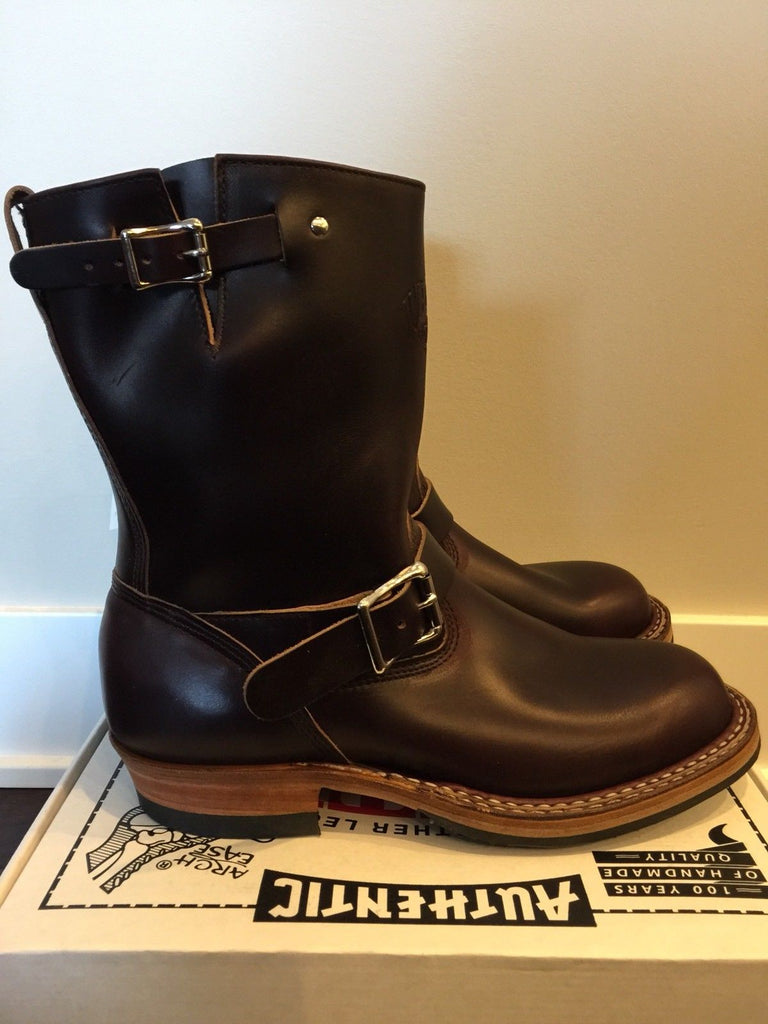 Limited Edition White's Nomad Engineer Boots Color #8 Horween Chromexc ...