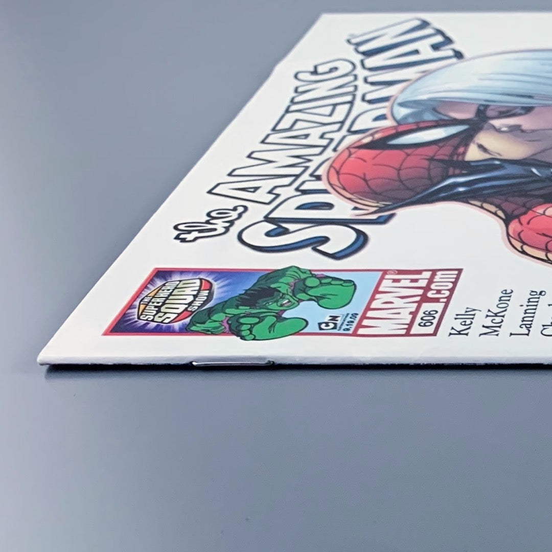 Amazing Spider-Man 606 - $ Newsstand Variant - 1904 Comics