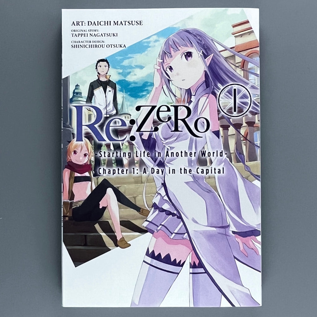 Re: Zero Startling Life in Another World Volume 1 - Manga