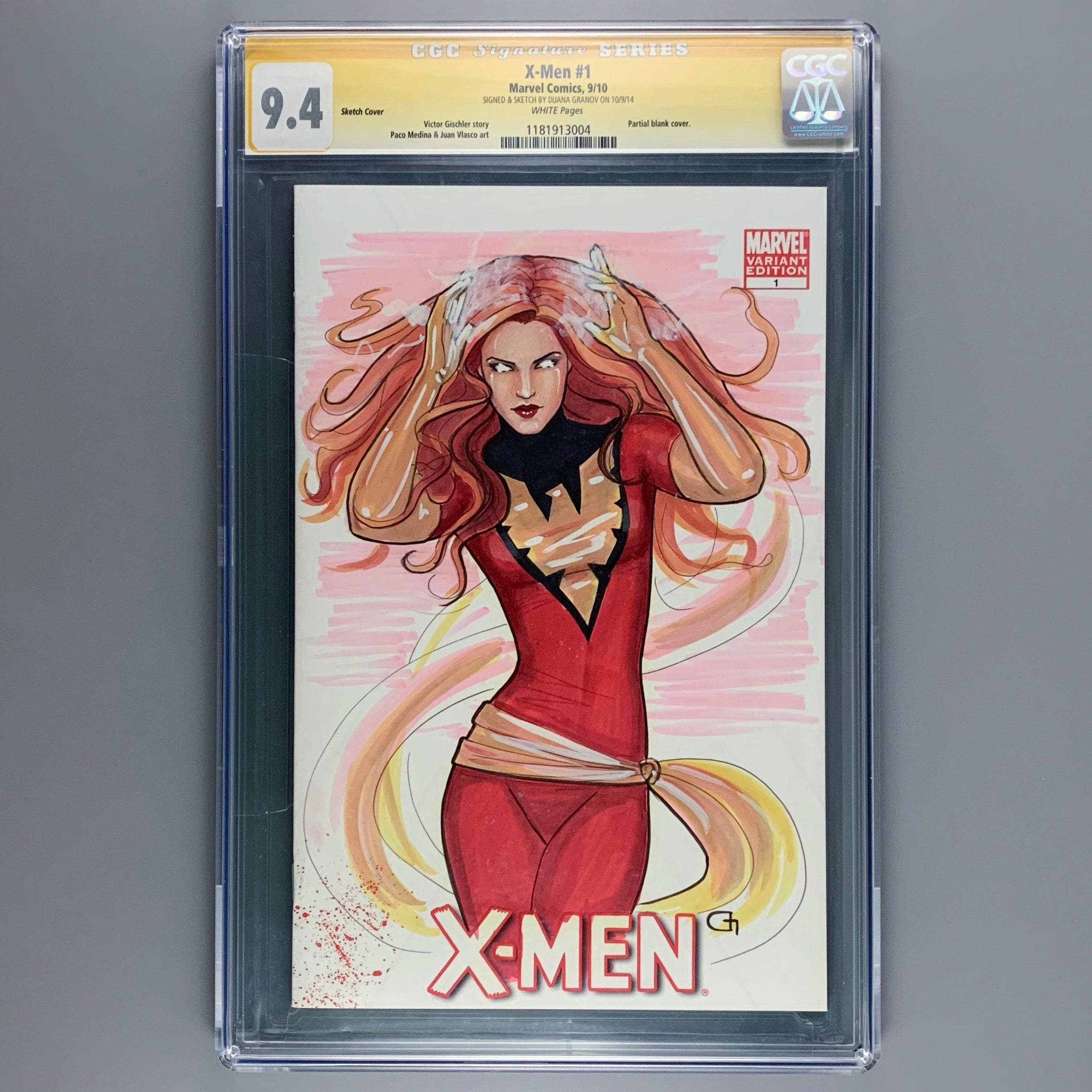 X-Men 1 - CGC 9.4 - Signature Series