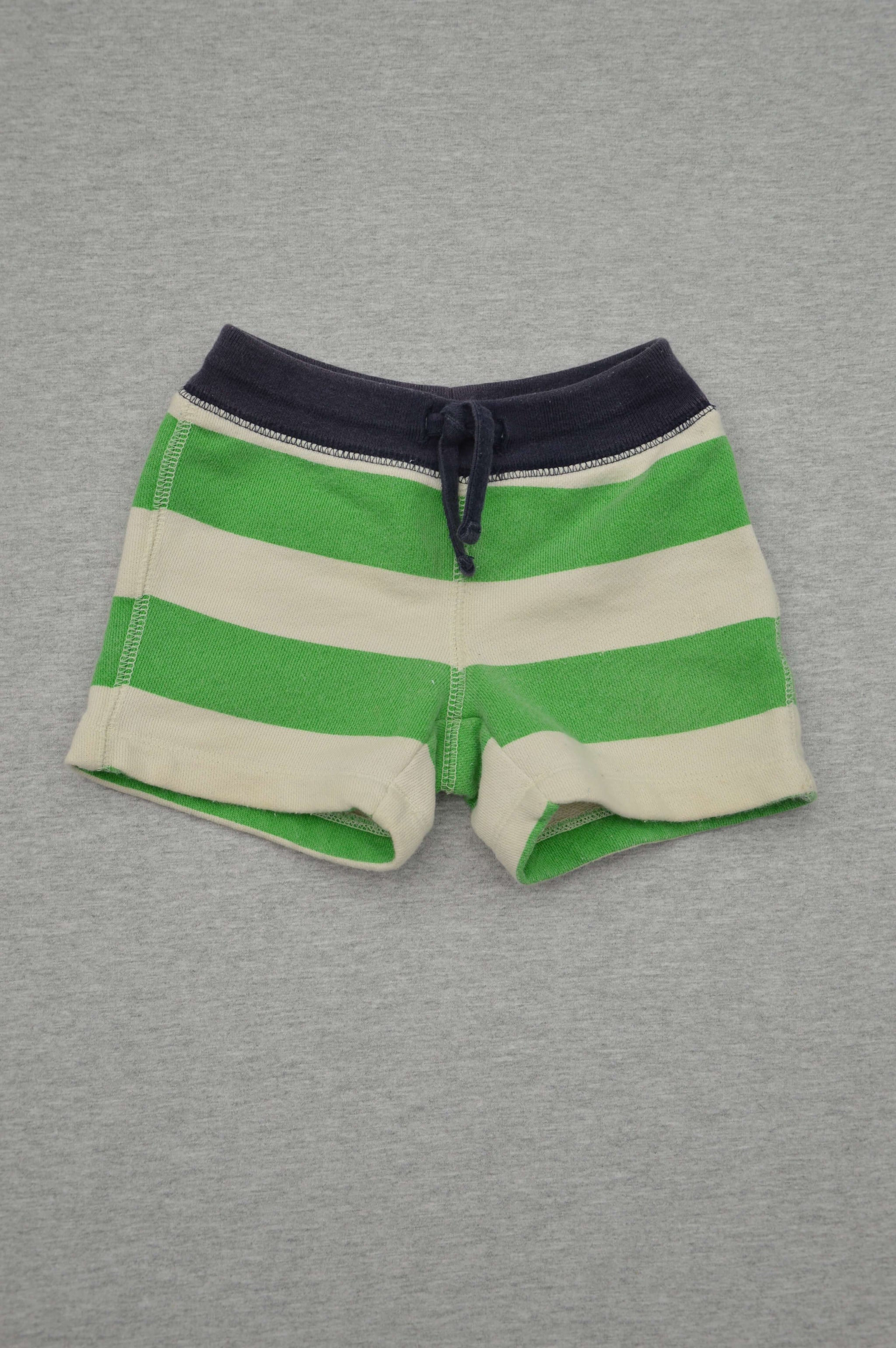 gap striped shorts