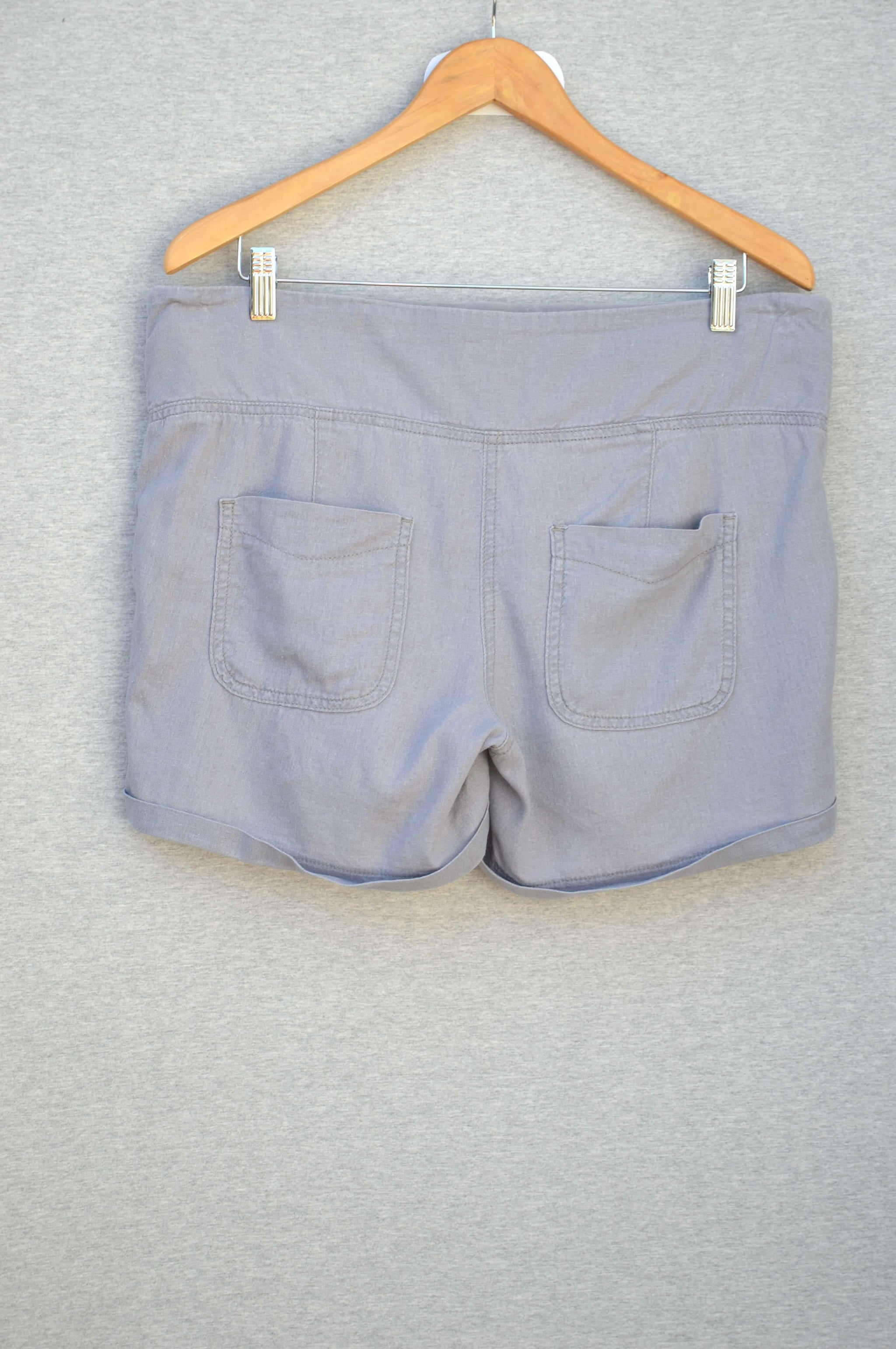 under bump shorts