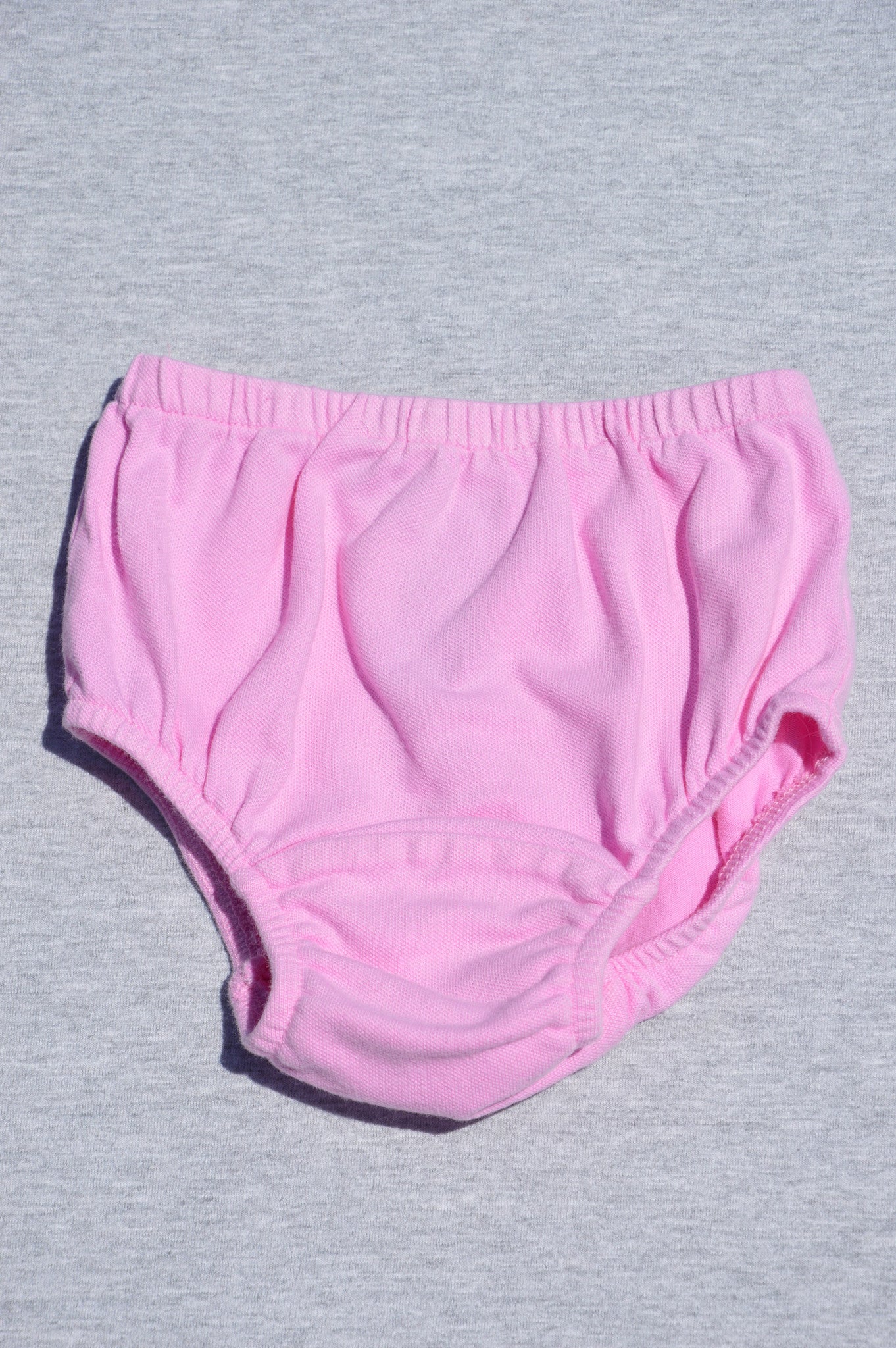 Ralph Lauren pink overnaps, size 9m - Charlie & Flo's