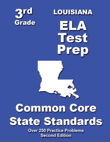 3rd Grade Louisiana Common Core ELA - TeachersTreasures.com