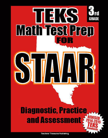 4th Grade STAAR Reading Test Prep | Teachers' Treasures