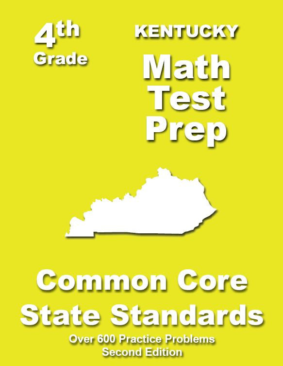 4th Grade Kentucky Common Core Math - TeachersTreasures.com | Teachers ...