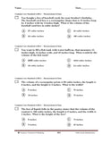 5th Grade Florida Common Core Math - TeachersTreasures.com | Teachers ...