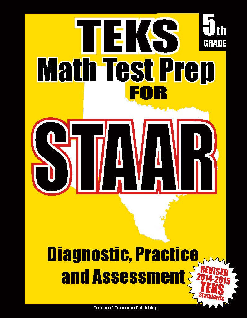 5th Grade STAAR Math Test Prep Teachers