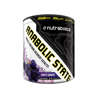 AGGRO Dual Action Anabolic Hormone Amplifier  Nutrabolics