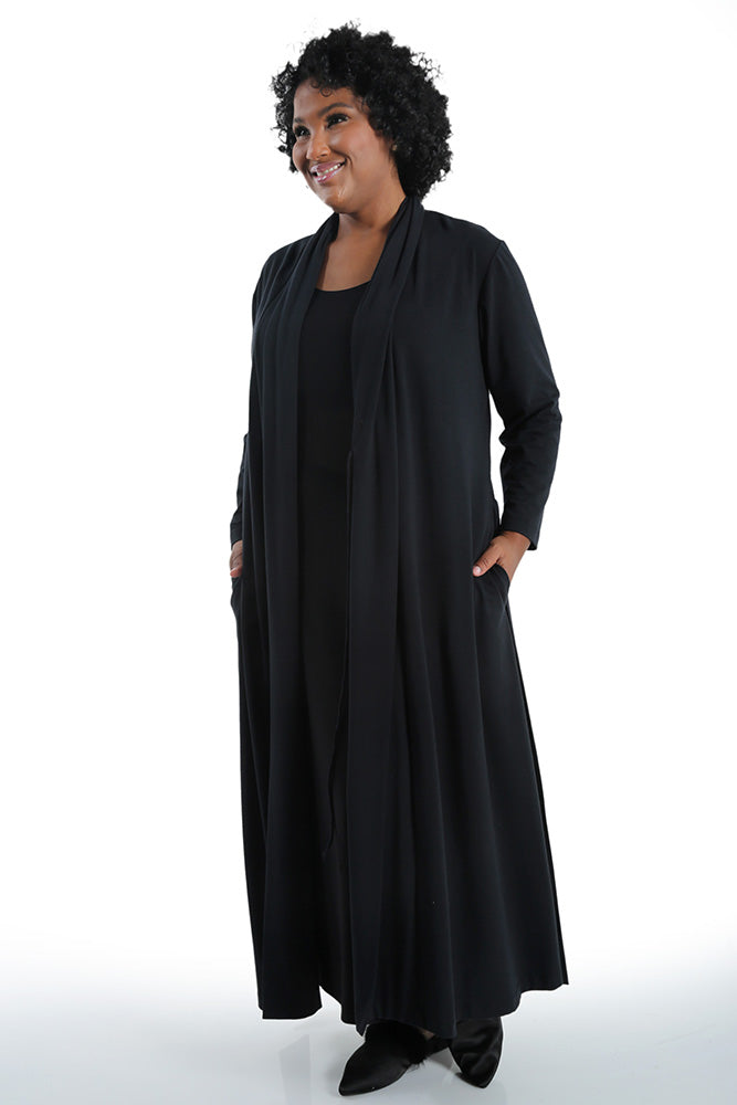 Vikki Vi Ralmtex Black Spa Robe