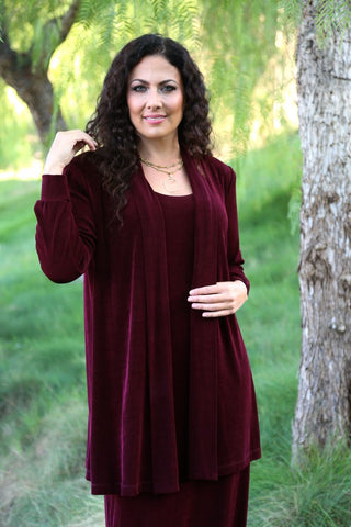 wine burgundy plus size clothing