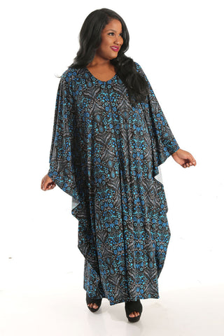 plus size caftan