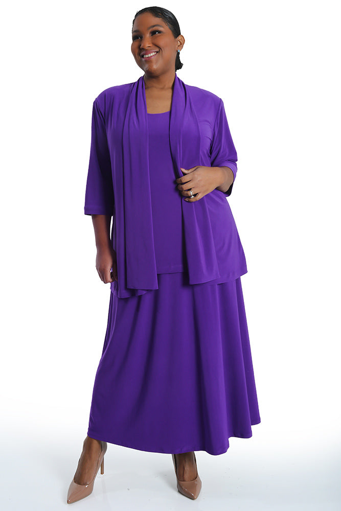 Vikki Vi Jersey Iris Maxi Skirt