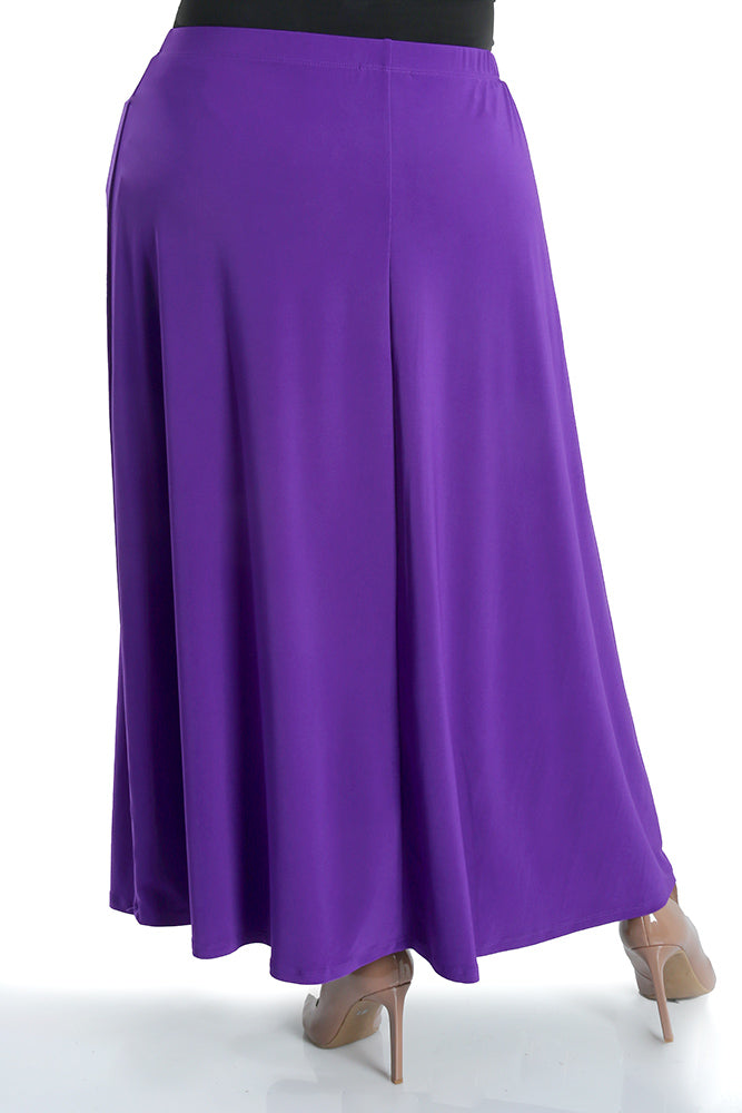 Vikki Vi Jersey Iris Maxi Skirt