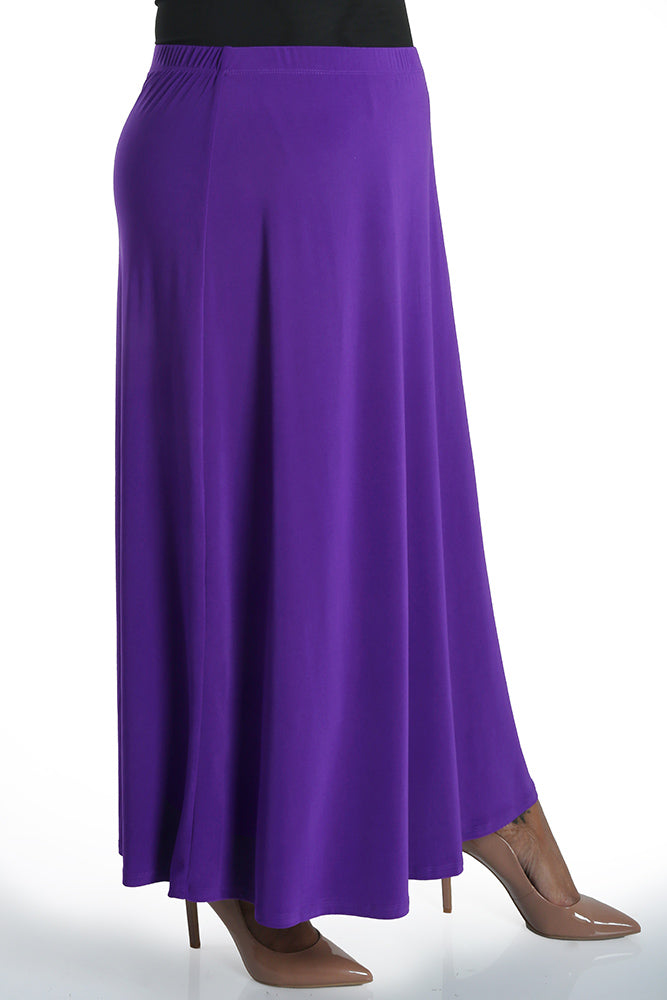 Vikki Vi Jersey Iris Maxi Skirt