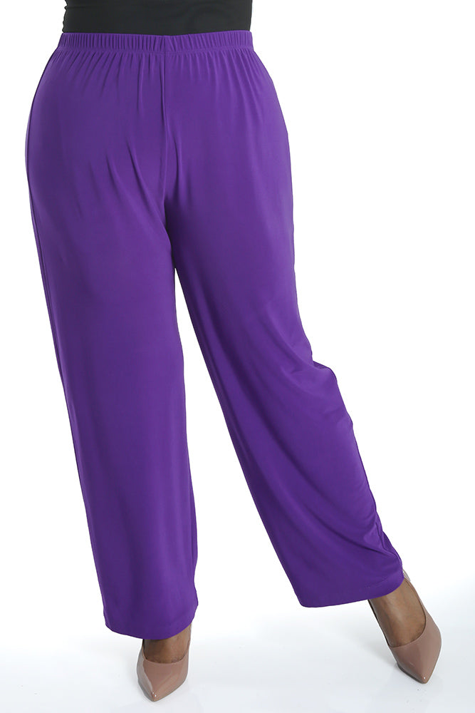 Vikki Vi Jersey Iris Pull on Pant