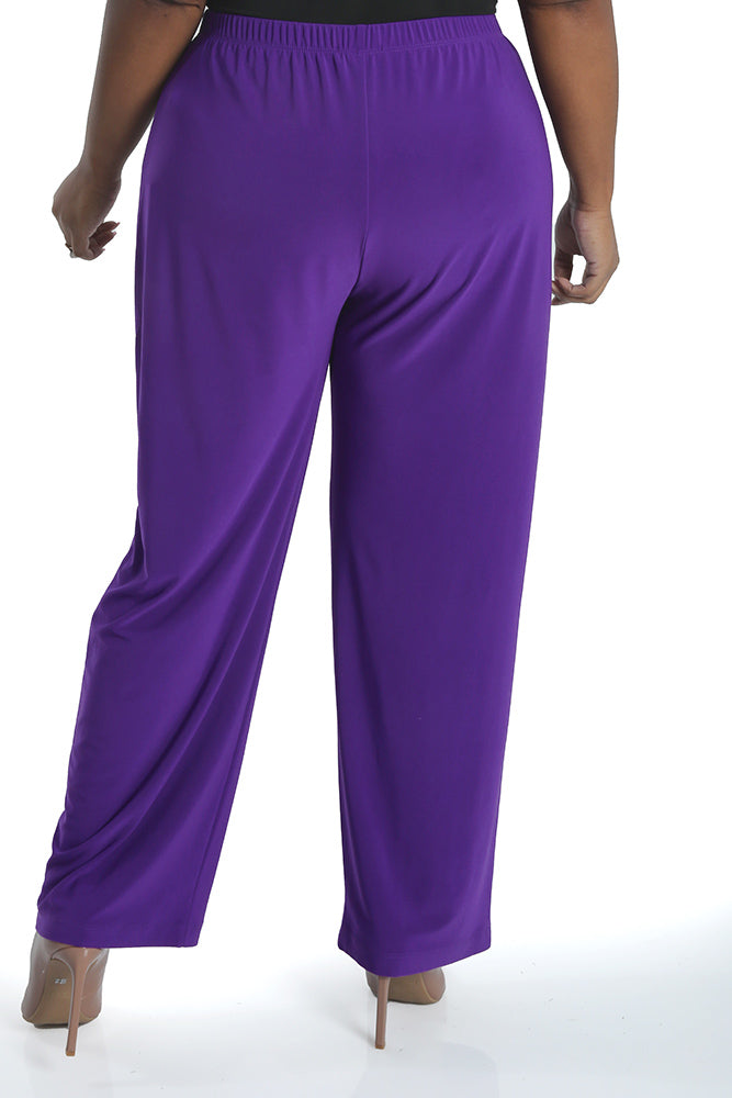 Vikki Vi Jersey Iris Pull on Pant