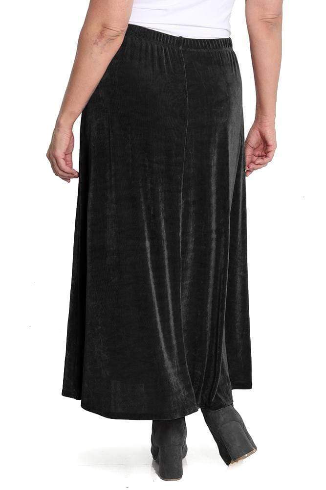 Vikki Vi Classic Black Maxi Skirt