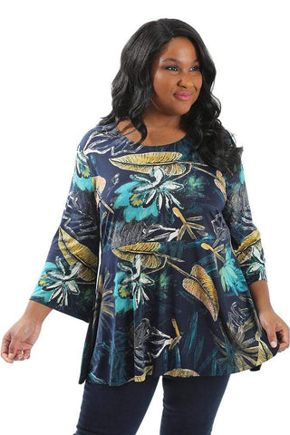 Plus Size Tunics Are Having a Moment